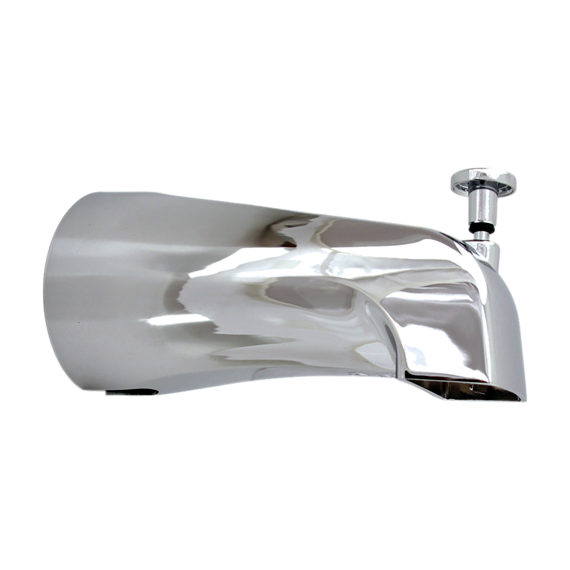 Wall Mount Tub Spout with Diverter 1/2-14-in. Threads